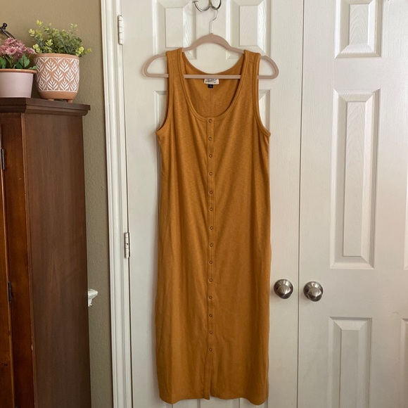 NWOT Universal Thread Ribbed tank dress XL - Picture 1 of 4